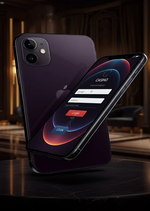 Interfaccia di login I7bet su smartphone, mostra campi utente e password per un accesso mobile agevole al casinò.